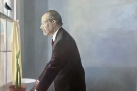 Portrait of Bennett Lorber by Randall Exon